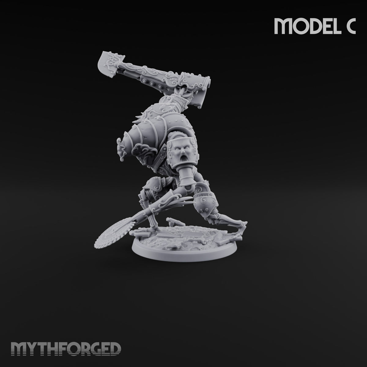 Arms Race Winners Warforged Pugilist Automatons — C