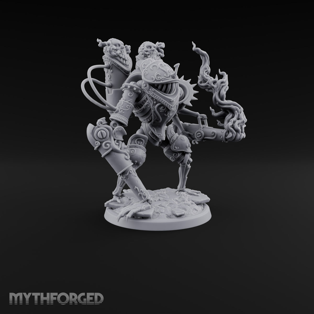 Arms Race Winners Warforged Pugilist Automatons — D