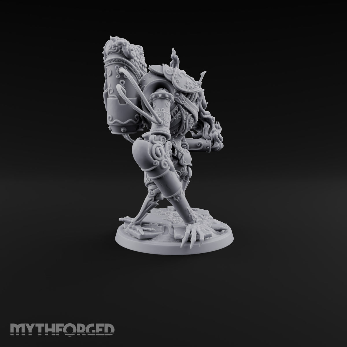 Arms Race Winners Warforged Pugilist Automatons — D