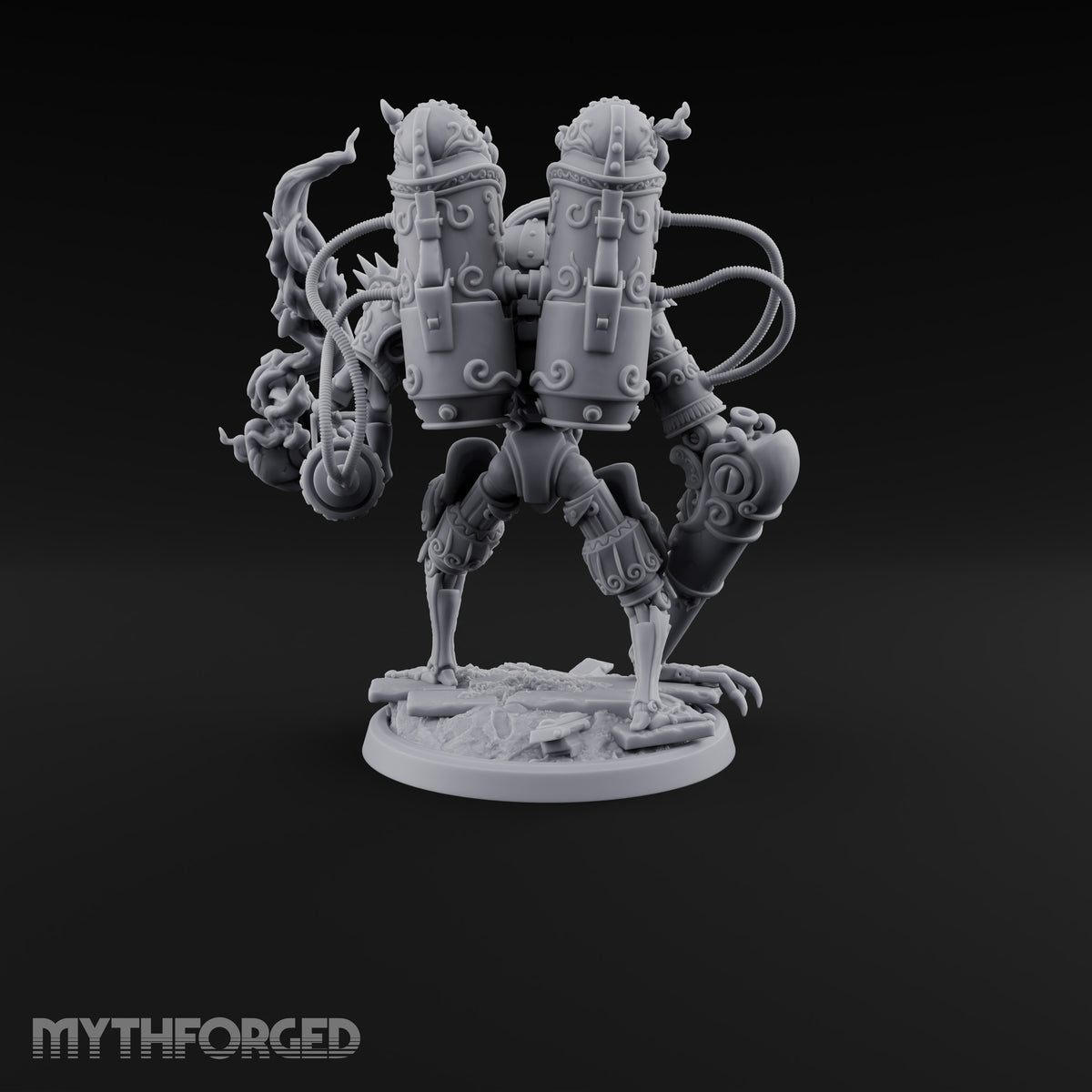 Arms Race Winners Warforged Pugilist Automaton D
