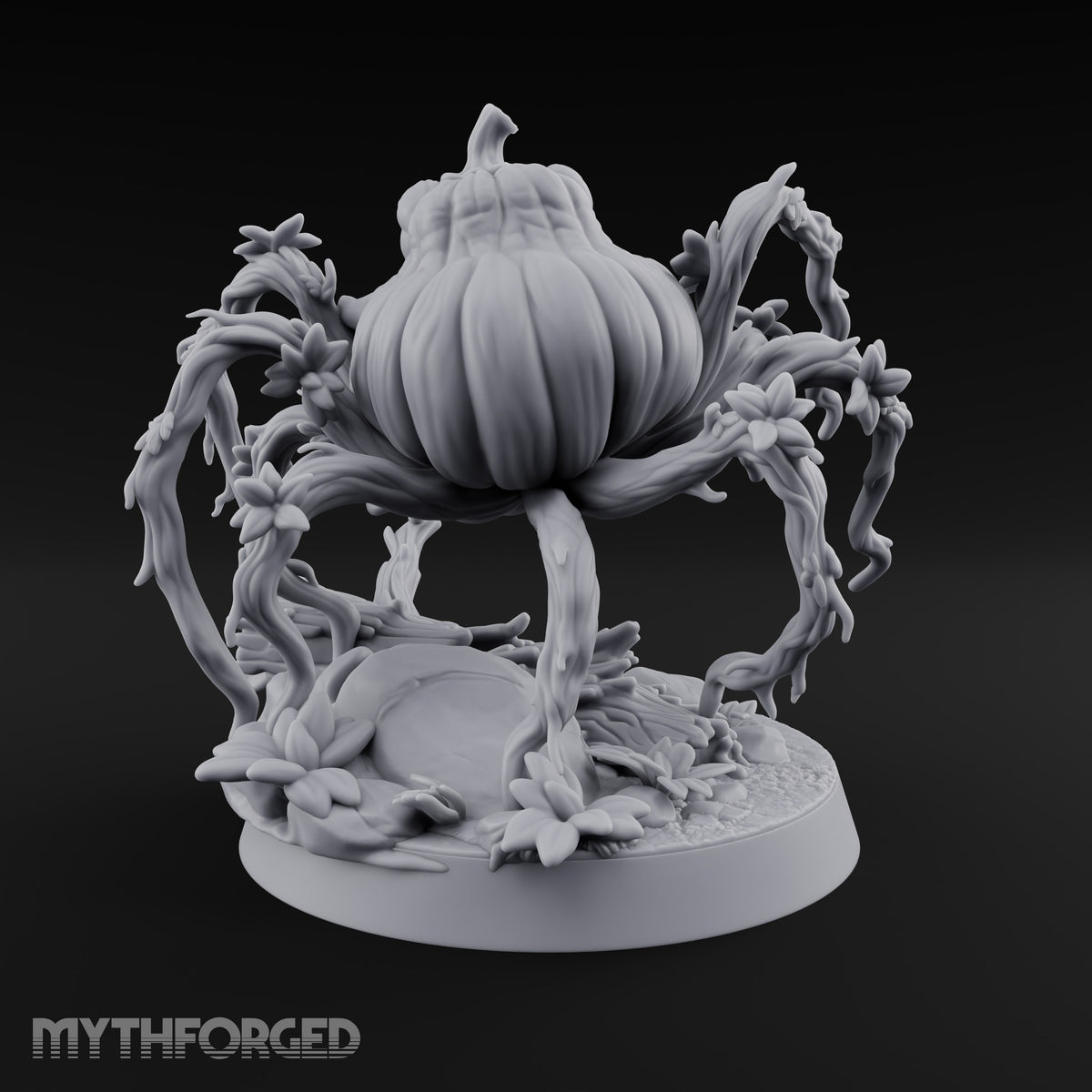 Patch Gone Bad Vine Blight Pumpkin Monster B