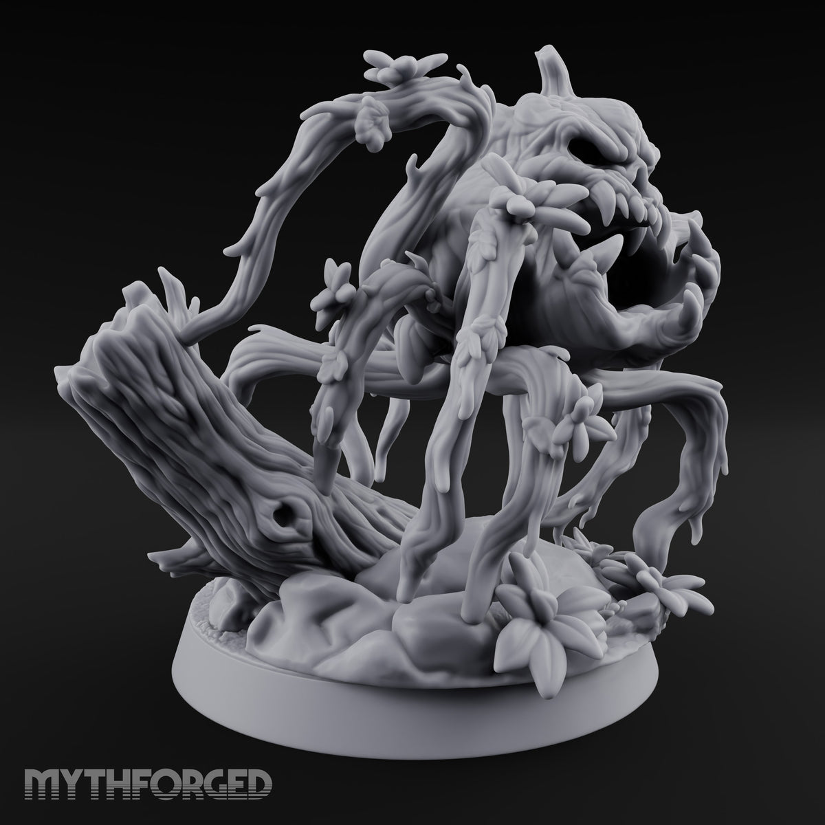 Patch Gone Bad Vine Blight Pumpkin Monster C