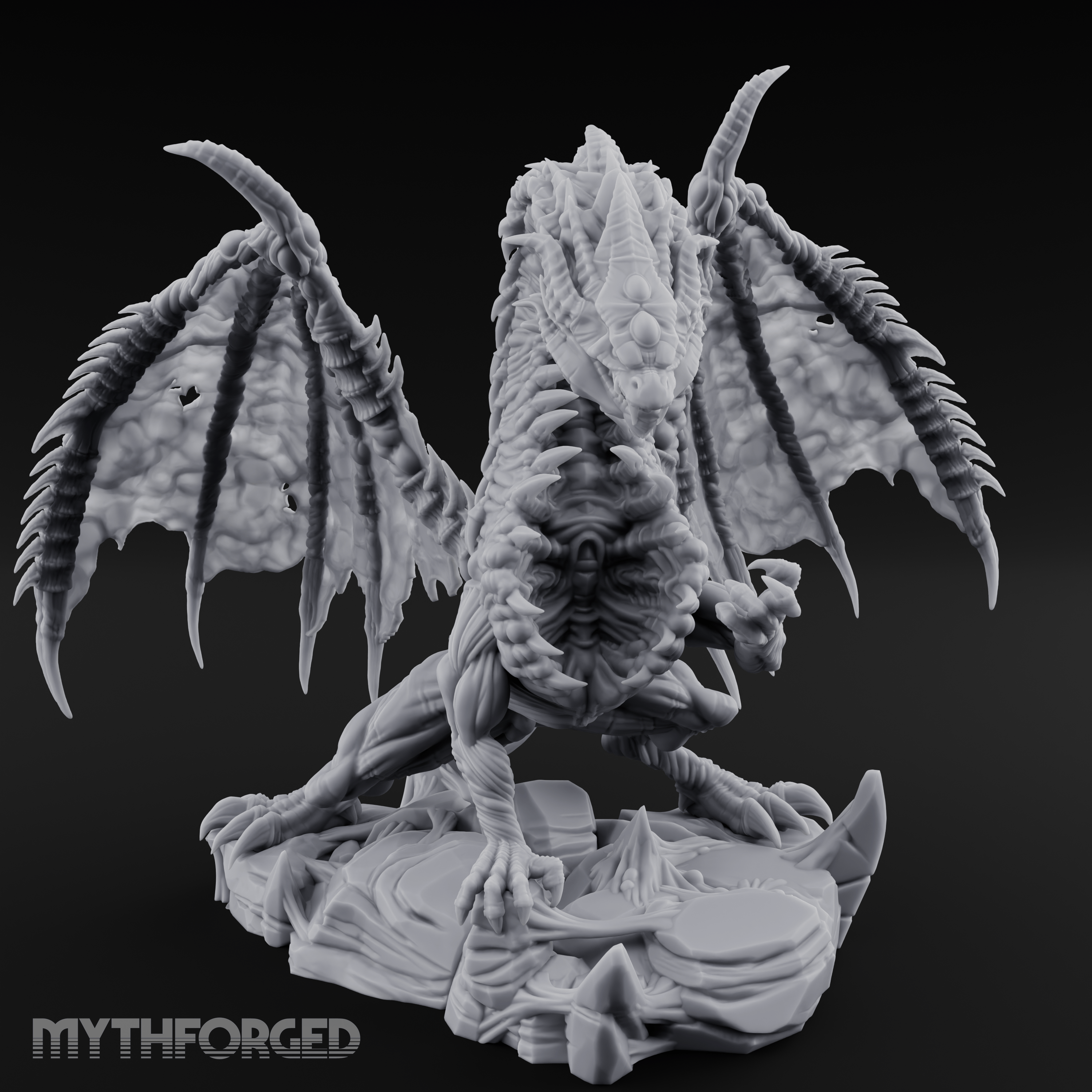 Mesmerising Purple Dragon