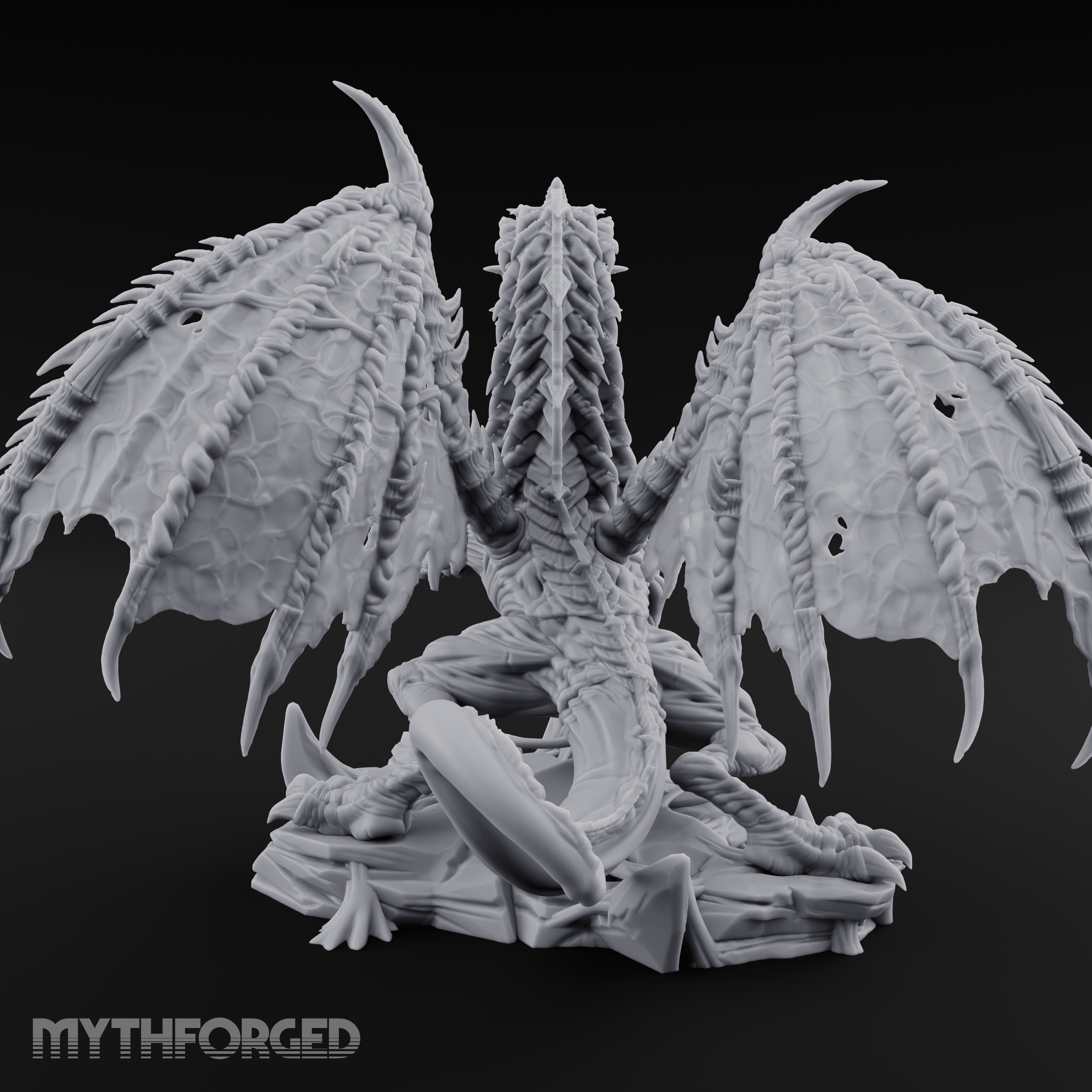 Mesmerising Purple Dragon