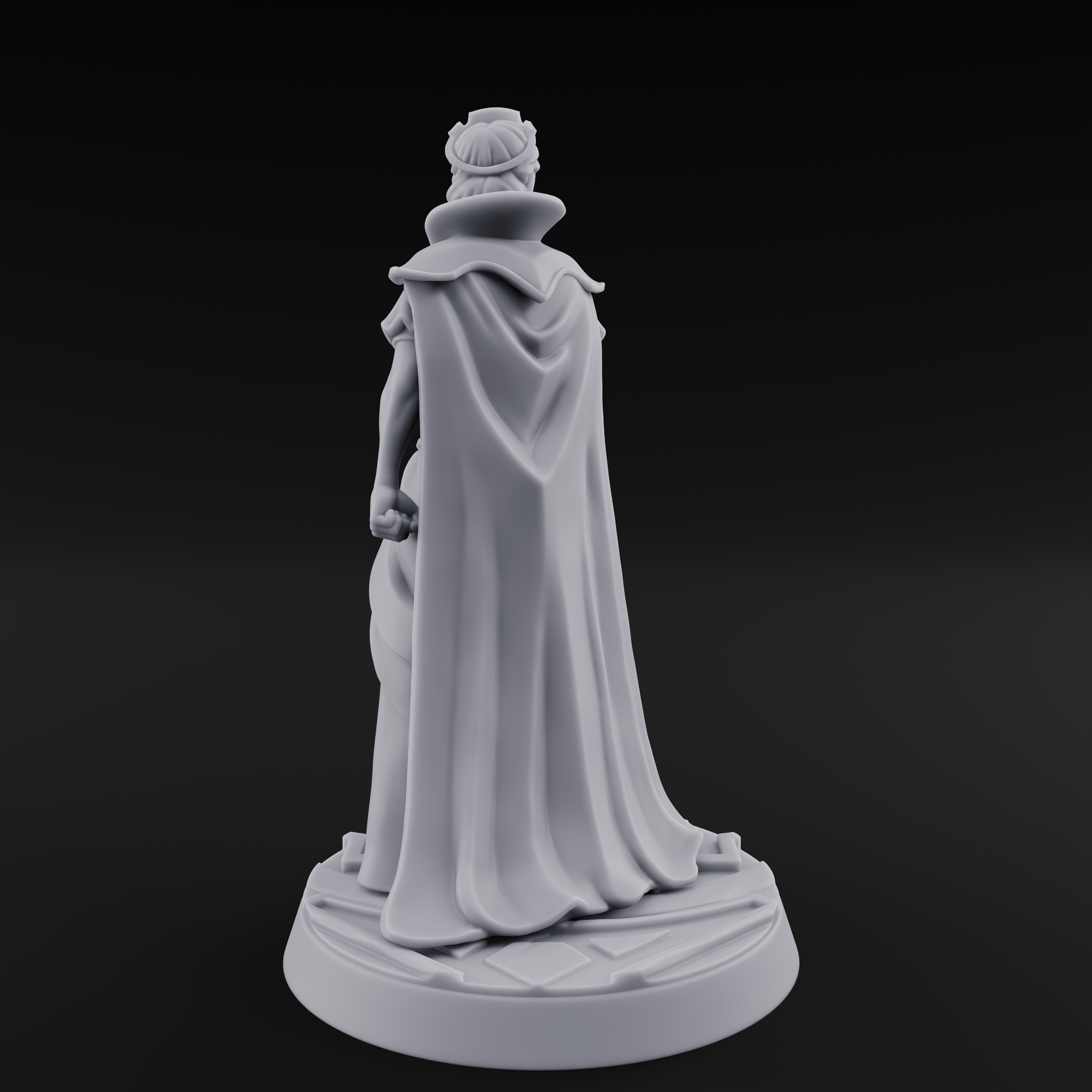 Shrieking Mad Human Queen