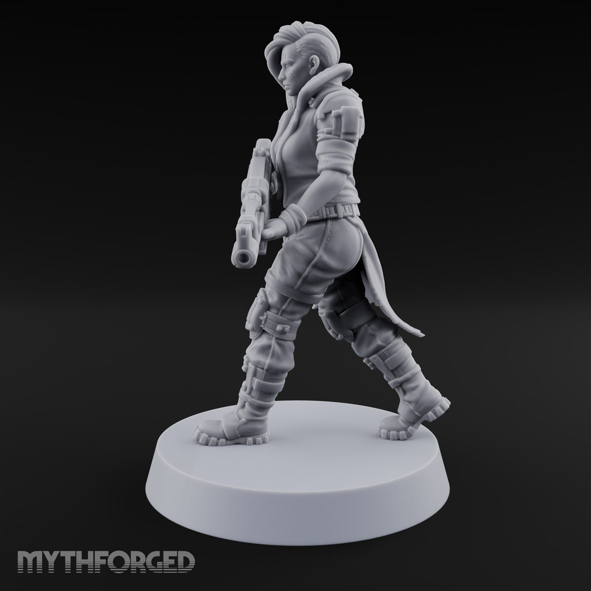 Wasteland Welcome Committee Human Raider B