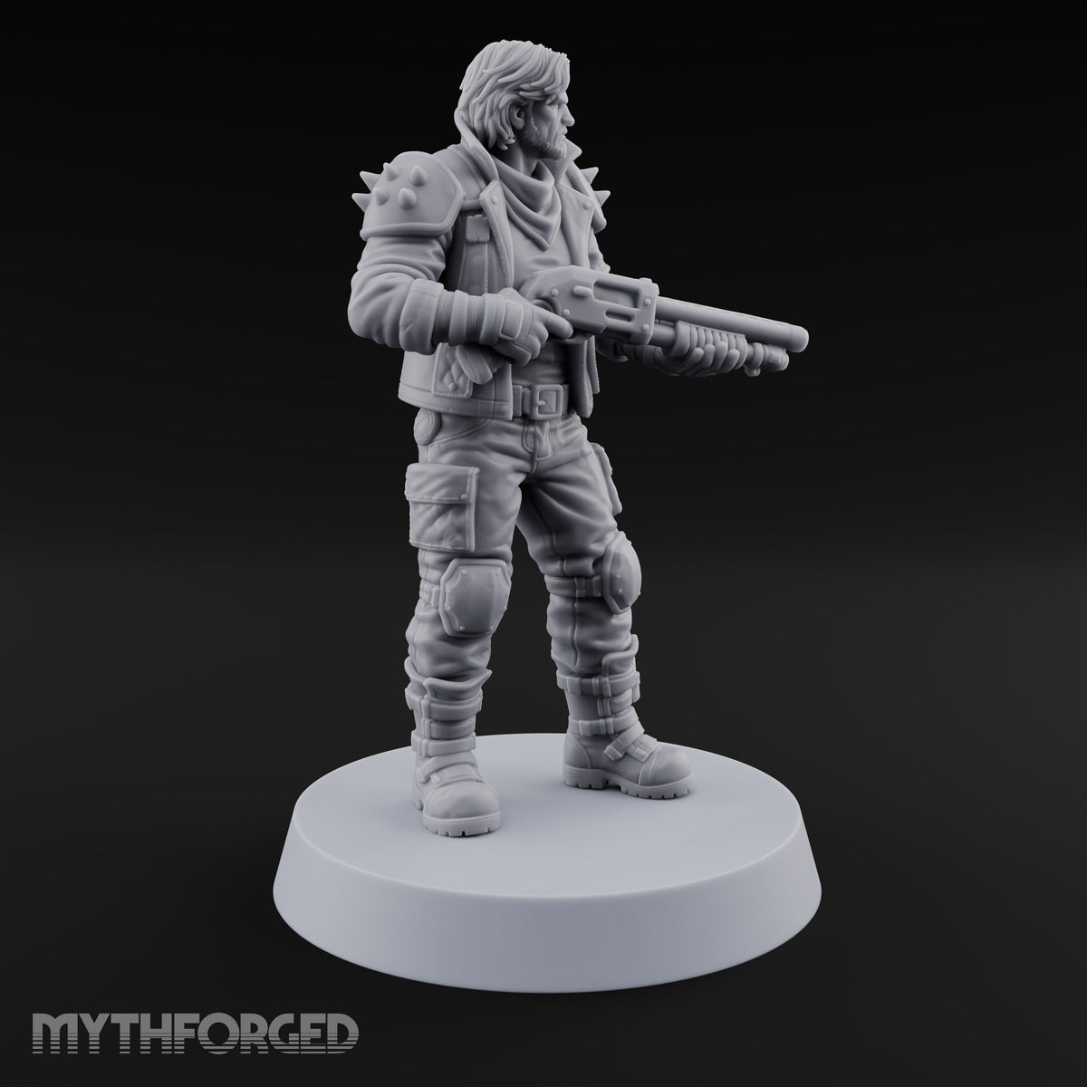 Wasteland Welcome Committee Human Raider C