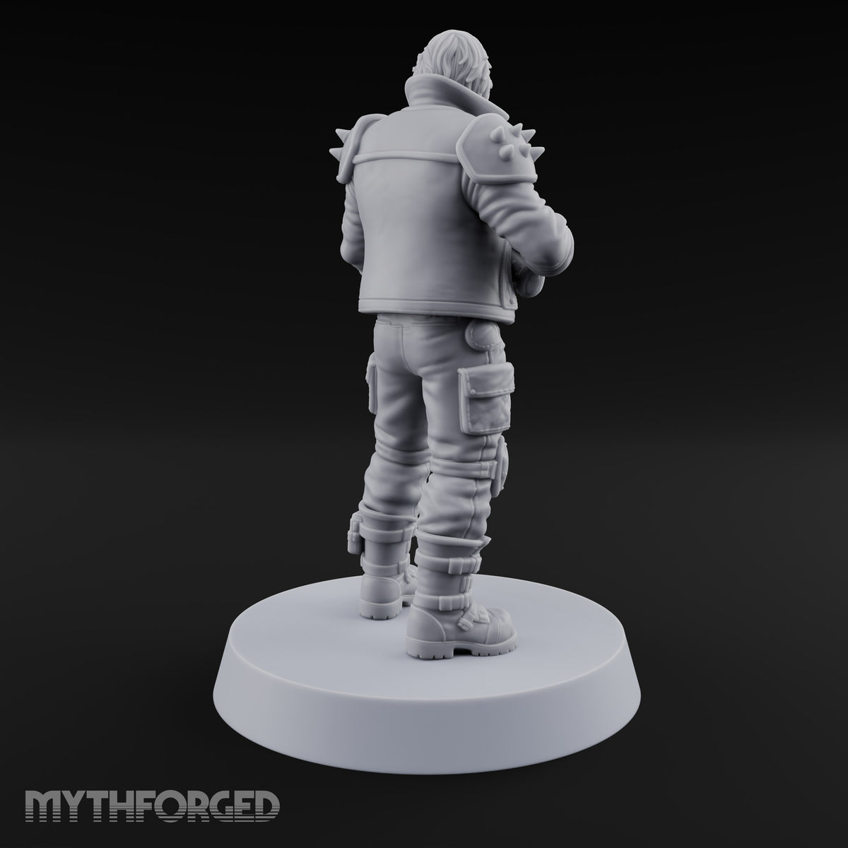 Wasteland Welcome Committee Human Raider C