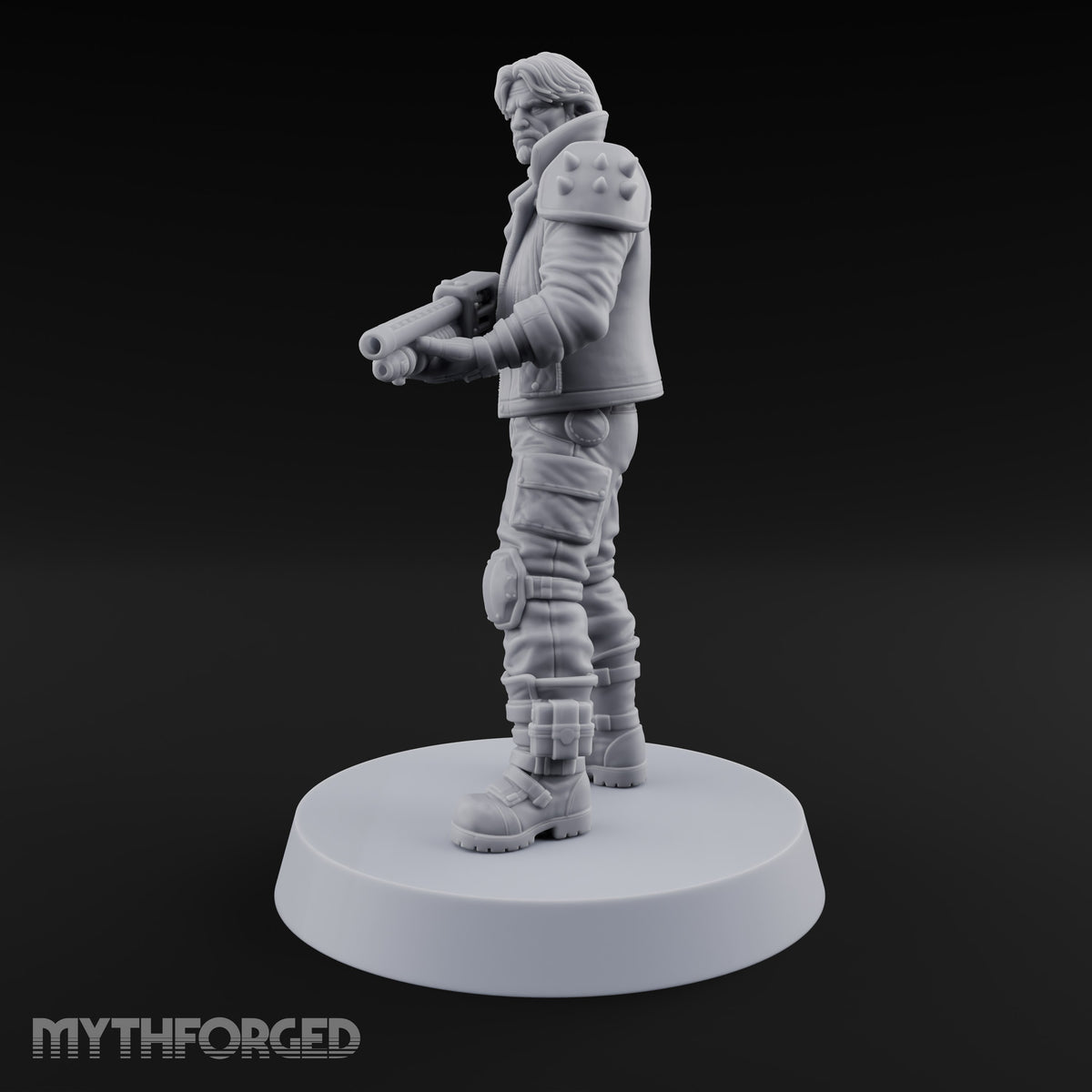 Wasteland Welcome Committee Human Raider C