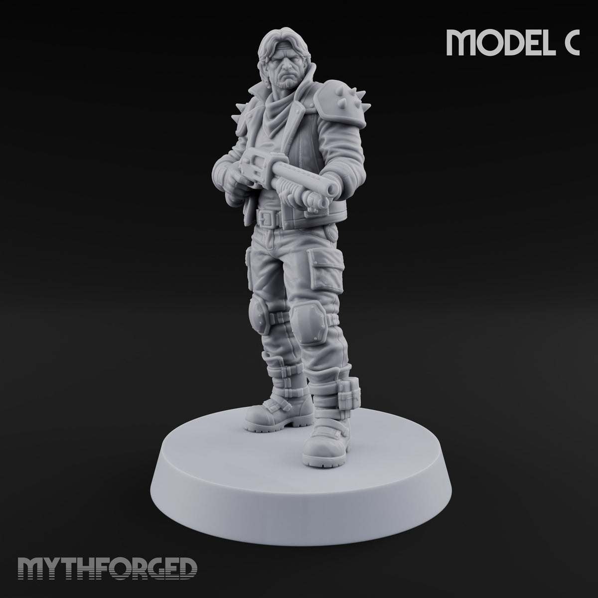 Wasteland Welcome Committee Human Raider C