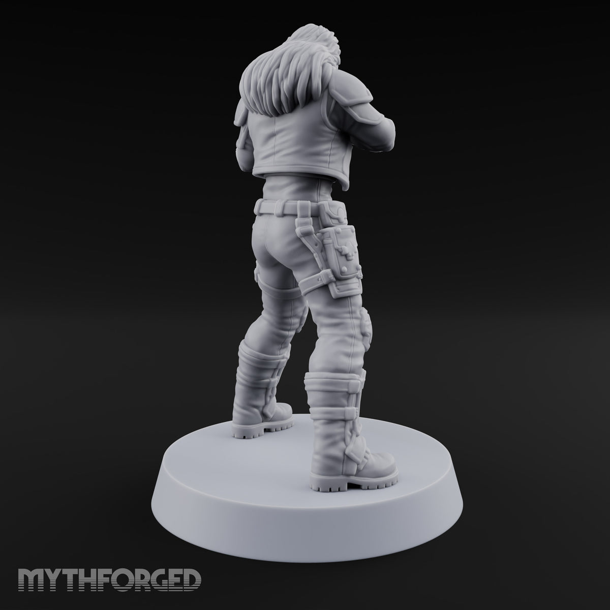 Wasteland Welcome Committee Human Raider D