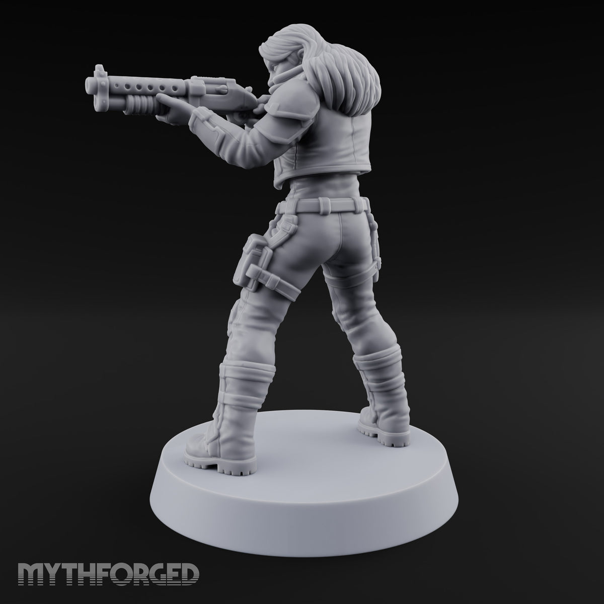 Wasteland Welcome Committee Human Raider D