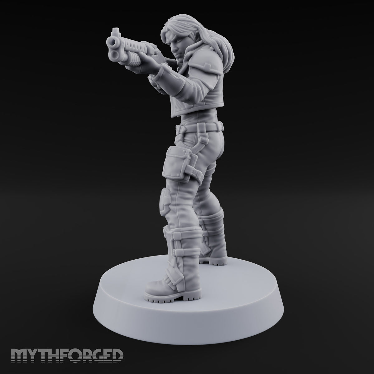 Wasteland Welcome Committee Human Raider D