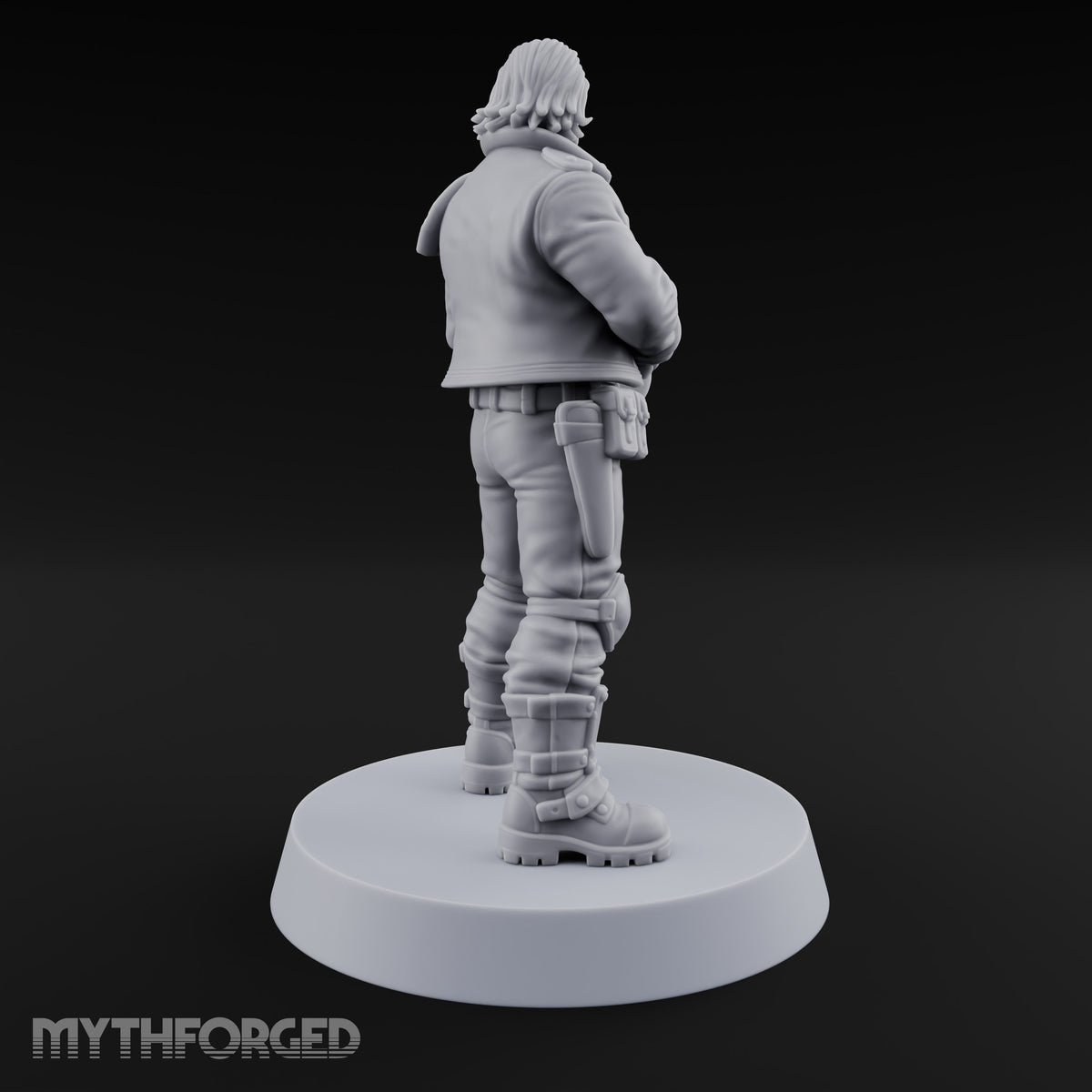 Wasteland Welcome Committee Human Raider E