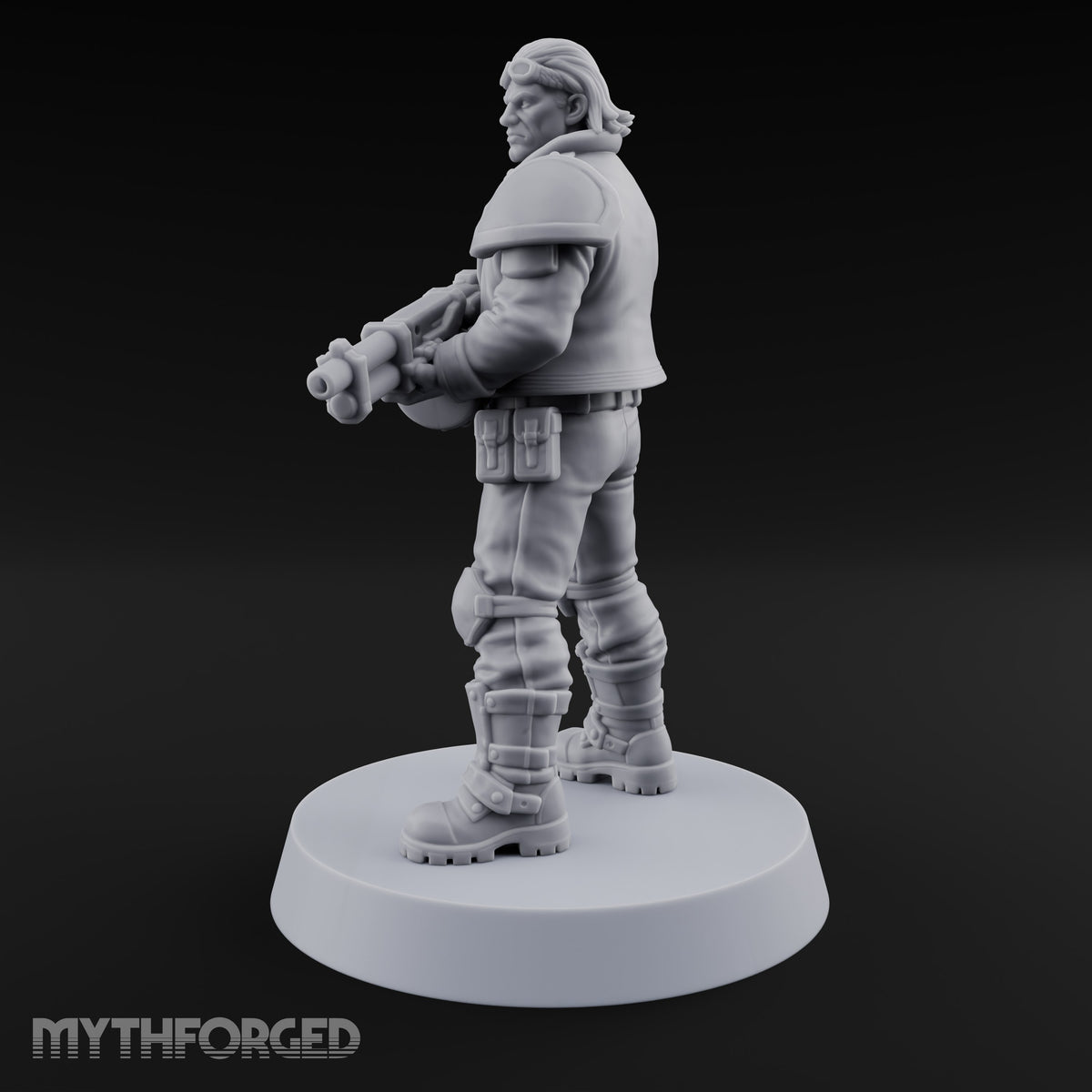 Wasteland Welcome Committee Human Raider E