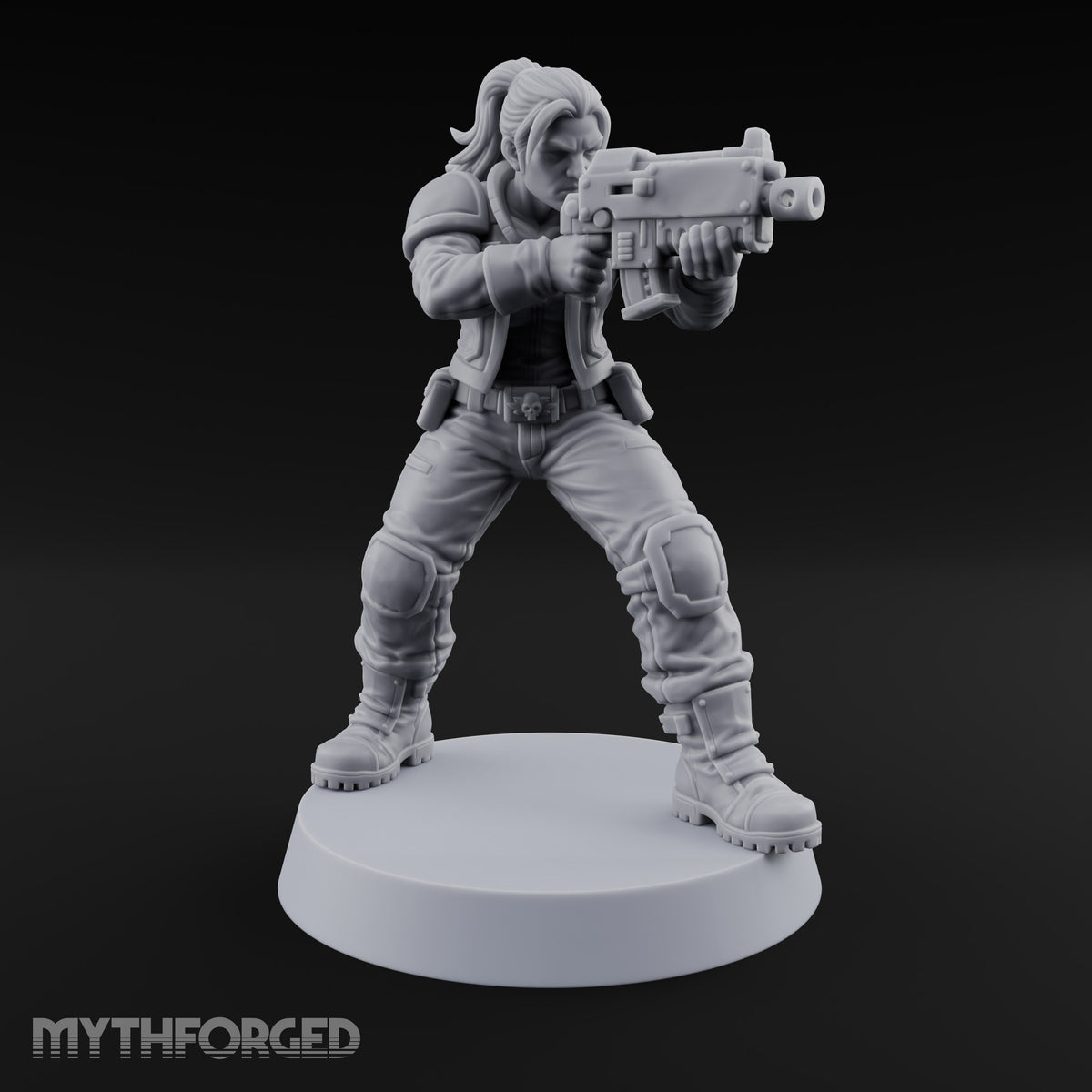 Wasteland Welcome Committee Human Raider F