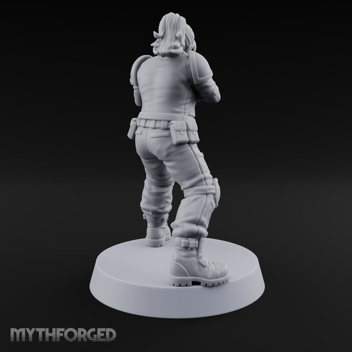 Wasteland Welcome Committee Human Raider F