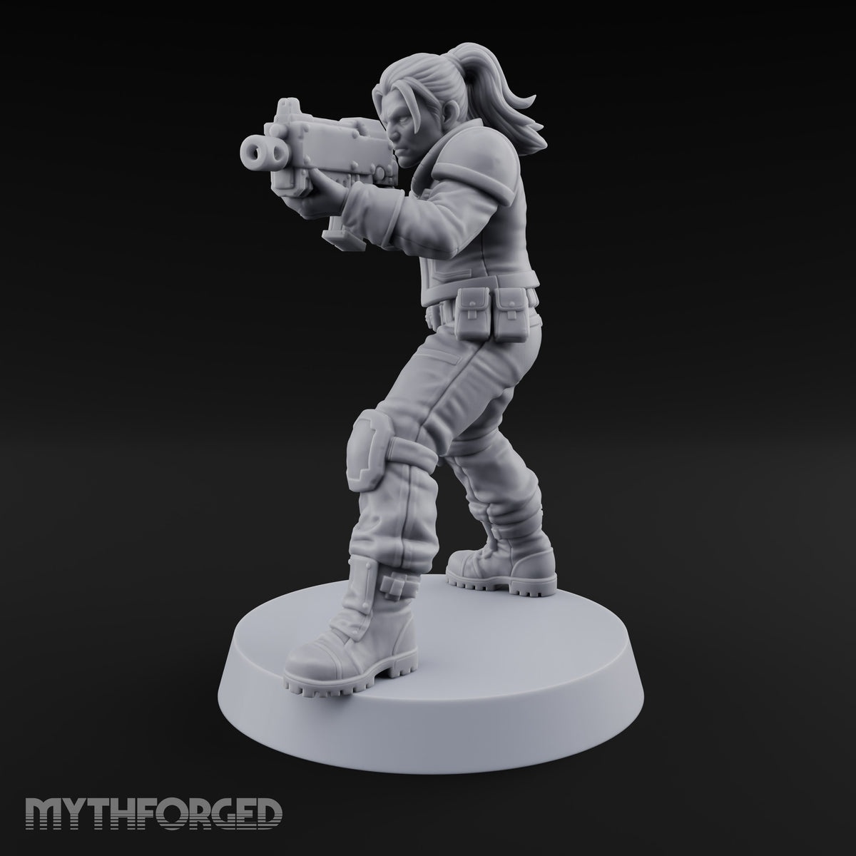Wasteland Welcome Committee Human Raider F