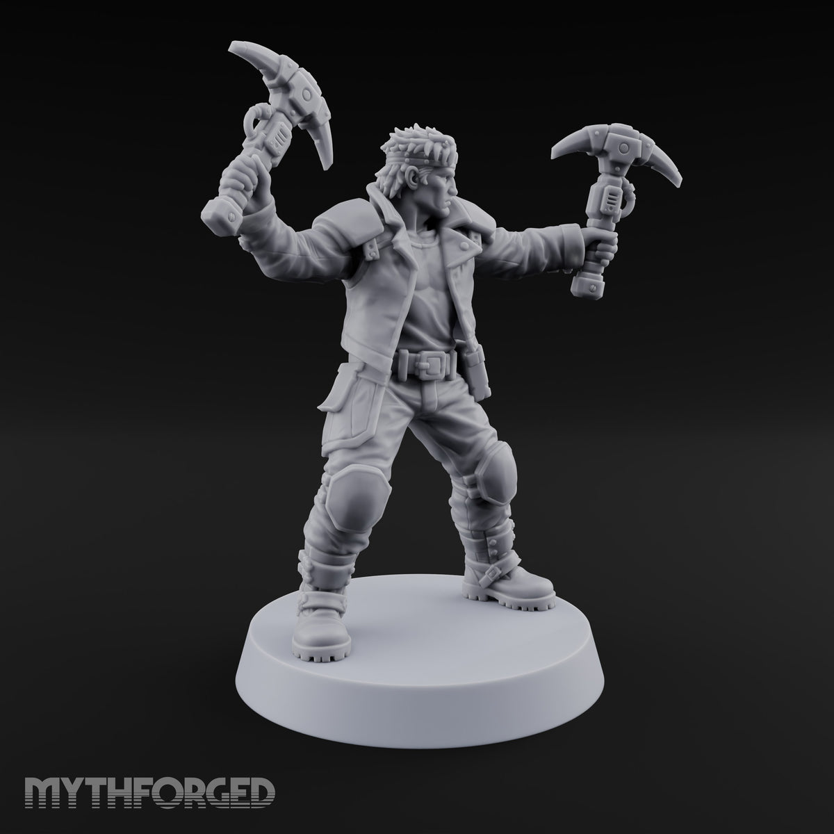 Wasteland Welcome Committee Human Raider G — Twin Picks