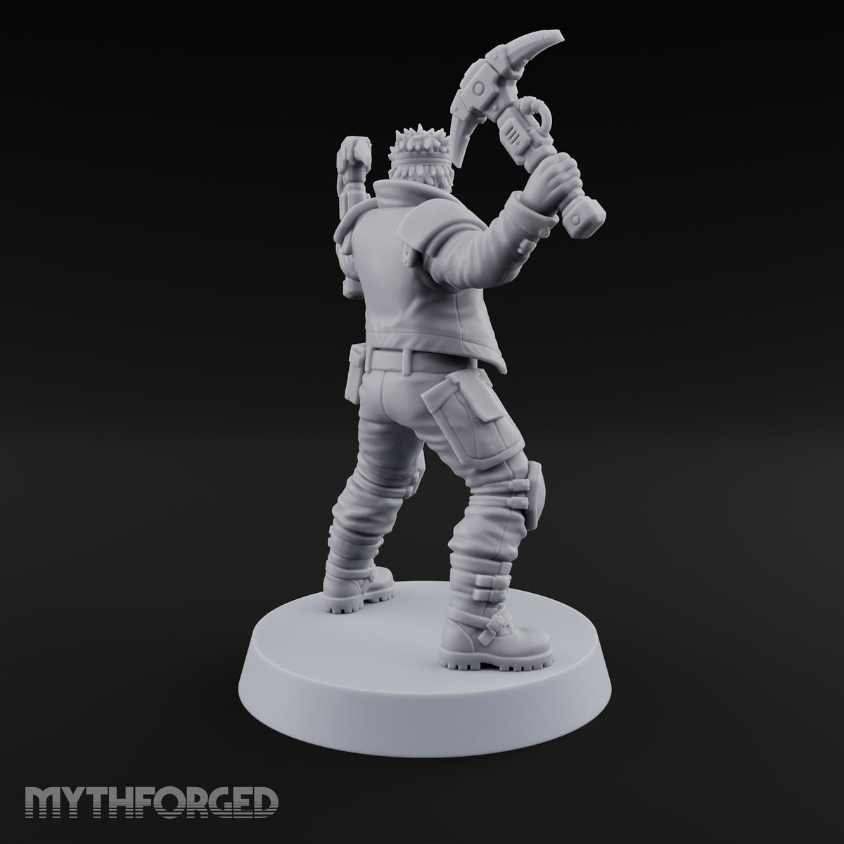 Wasteland Welcome Committee Human Raider G — Twin Picks