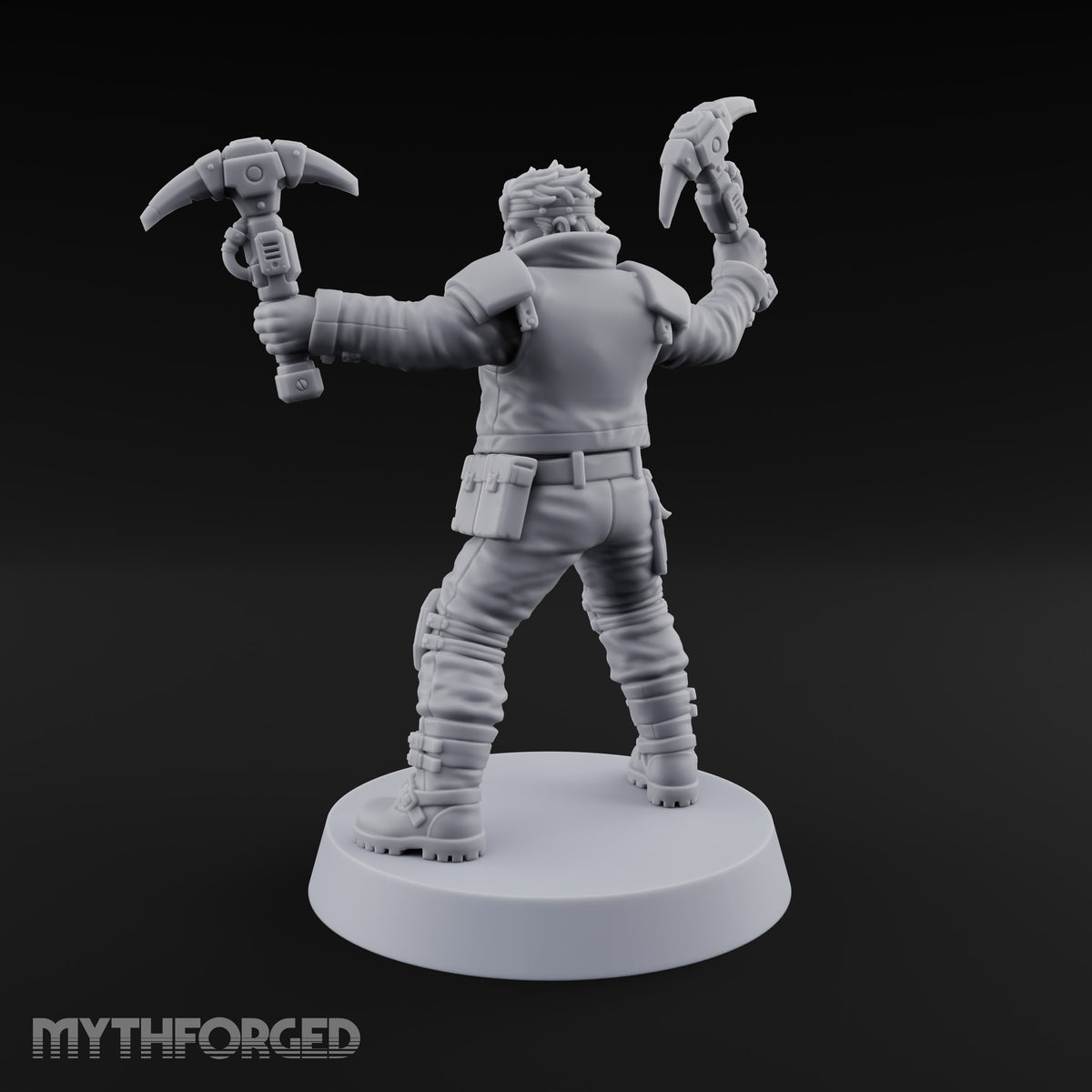 Wasteland Welcome Committee Human Raider G — Twin Picks