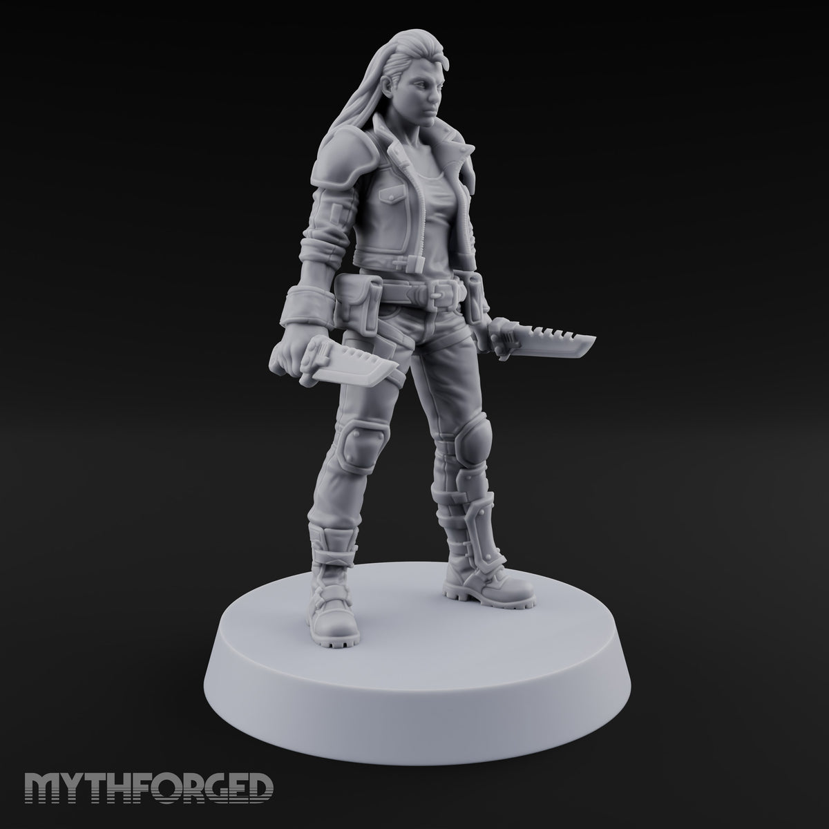 Wasteland Welcome Committee Human Raider H — Twin Combat Knives