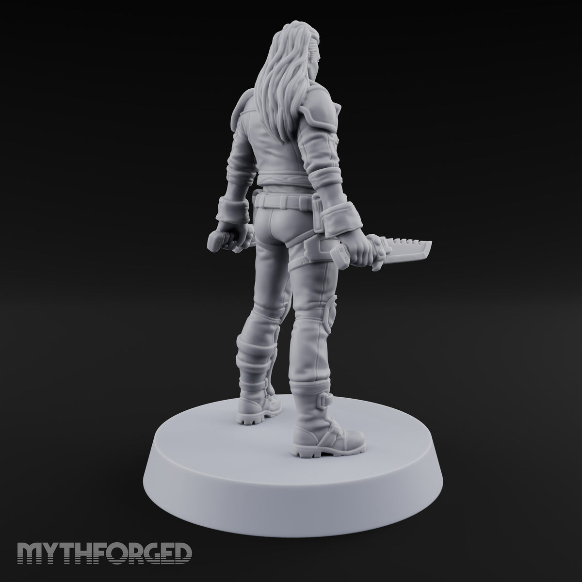 Wasteland Welcome Committee Human Raider H — Twin Combat Knives