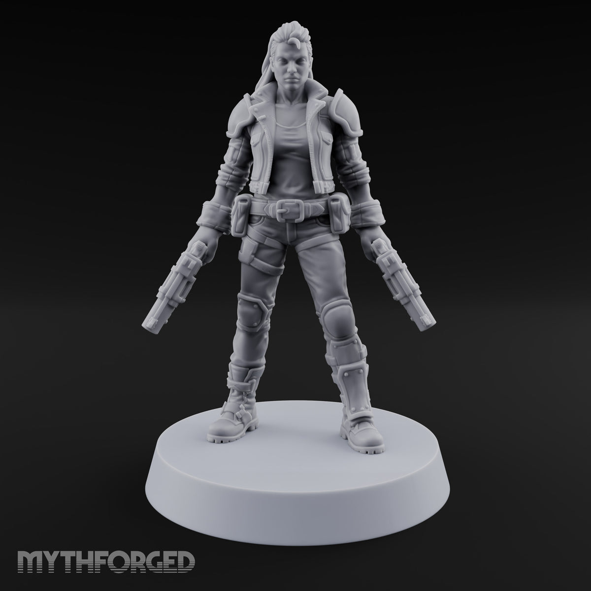 Wasteland Welcome Committee Human Raider H — Twin Stubber Pistols