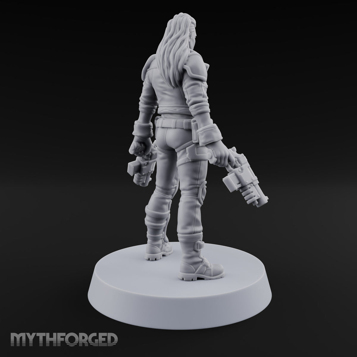 Wasteland Welcome Committee Human Raider H — Twin Stubber Pistols