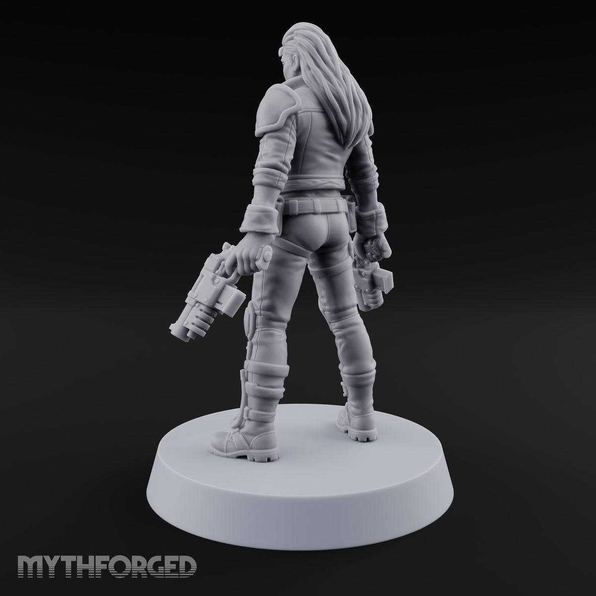 Wasteland Welcome Committee Human Raider H — Twin Stubber Pistols