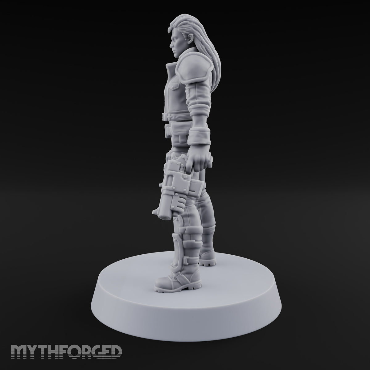 Wasteland Welcome Committee Human Raider H — Twin Stubber Pistols