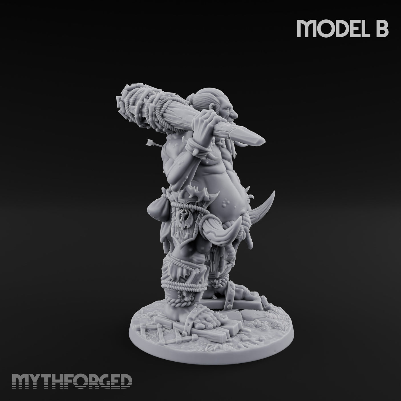 Raiding And Pillaging Hill Giant Marauder B gallery 3