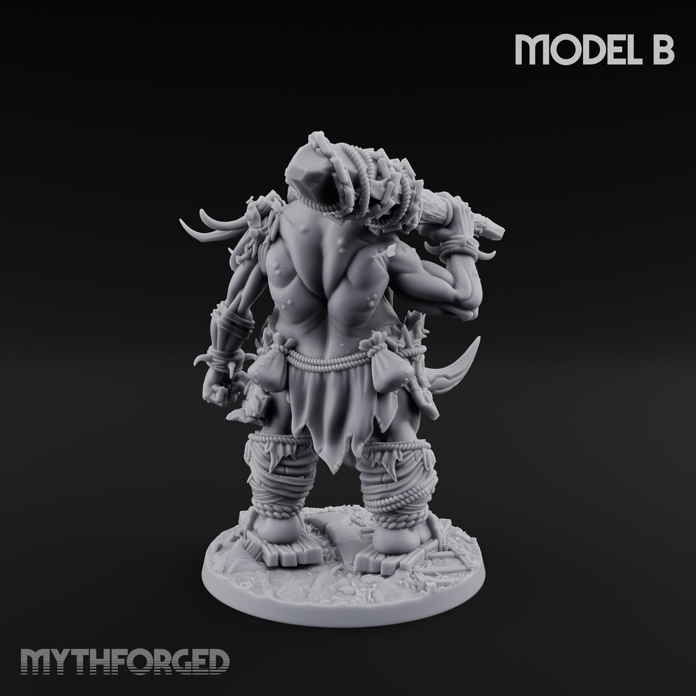 Raiding And Pillaging Hill Giant Marauder B gallery 5