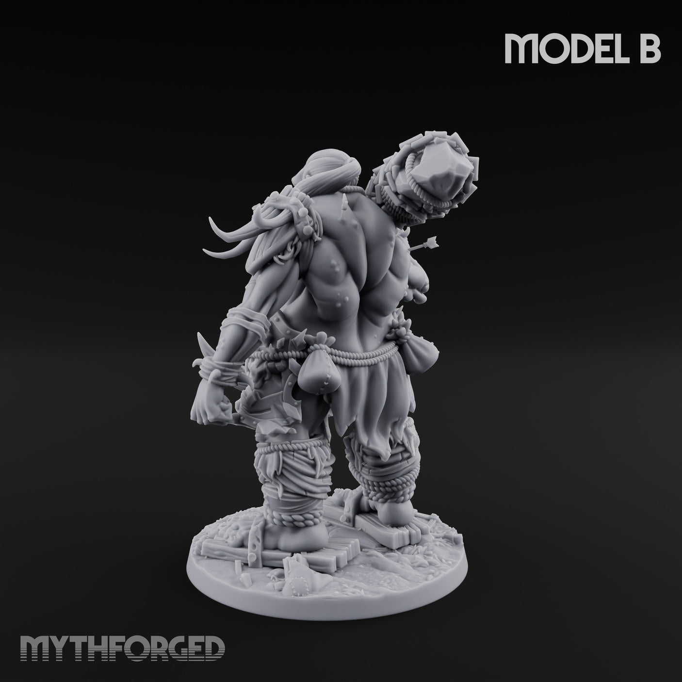 Raiding And Pillaging Hill Giant Marauder B gallery 6