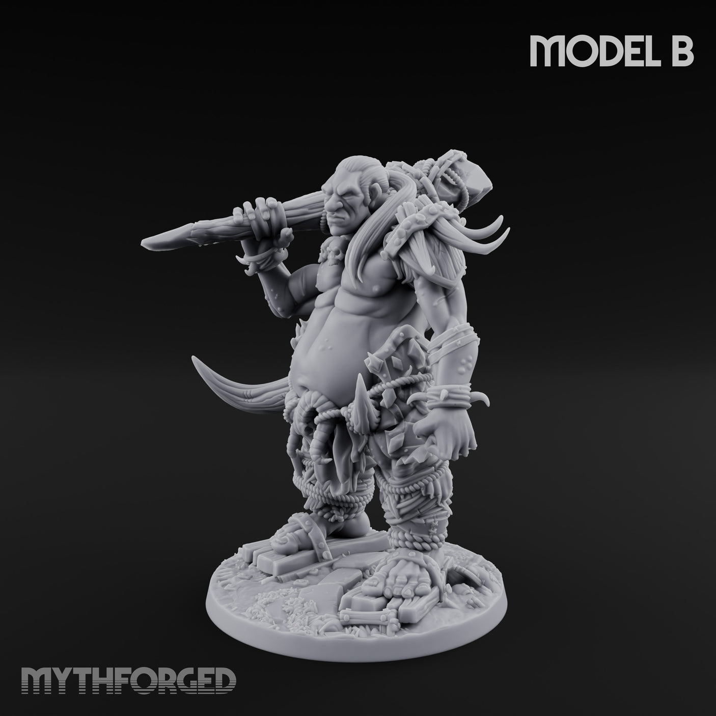 Raiding And Pillaging Hill Giant Marauder B gallery 8