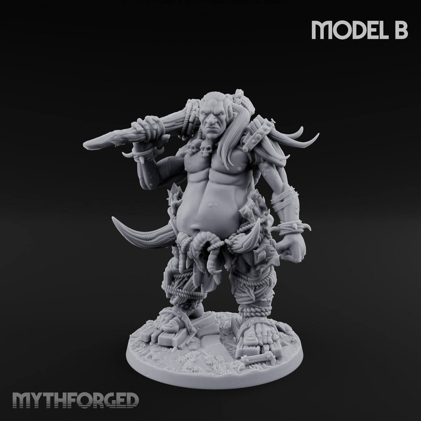 Raiding And Pillaging Hill Giant Marauder B gallery 9