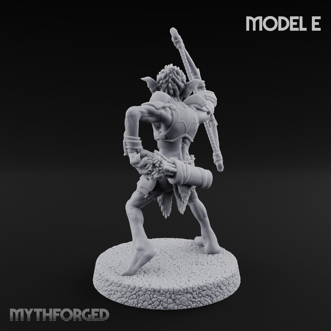 Raiding Rabble Goblin Raider E Miniature for Dungeons and Dragons, Pathfinder or other TTRPGs