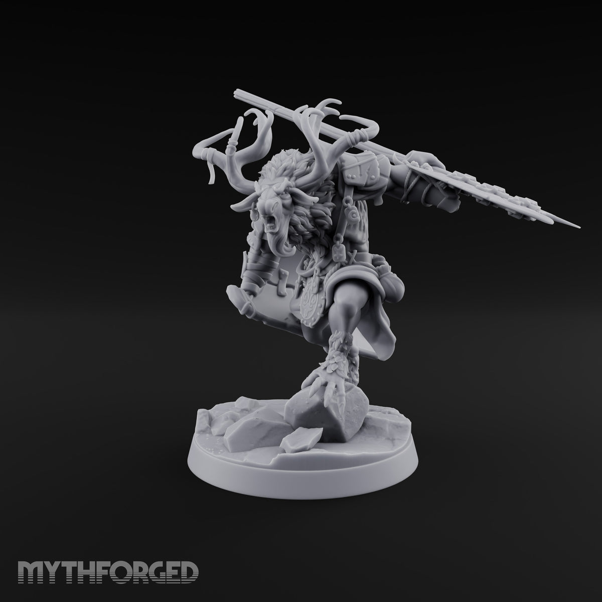 Reindeer Games Satyr Warrior A