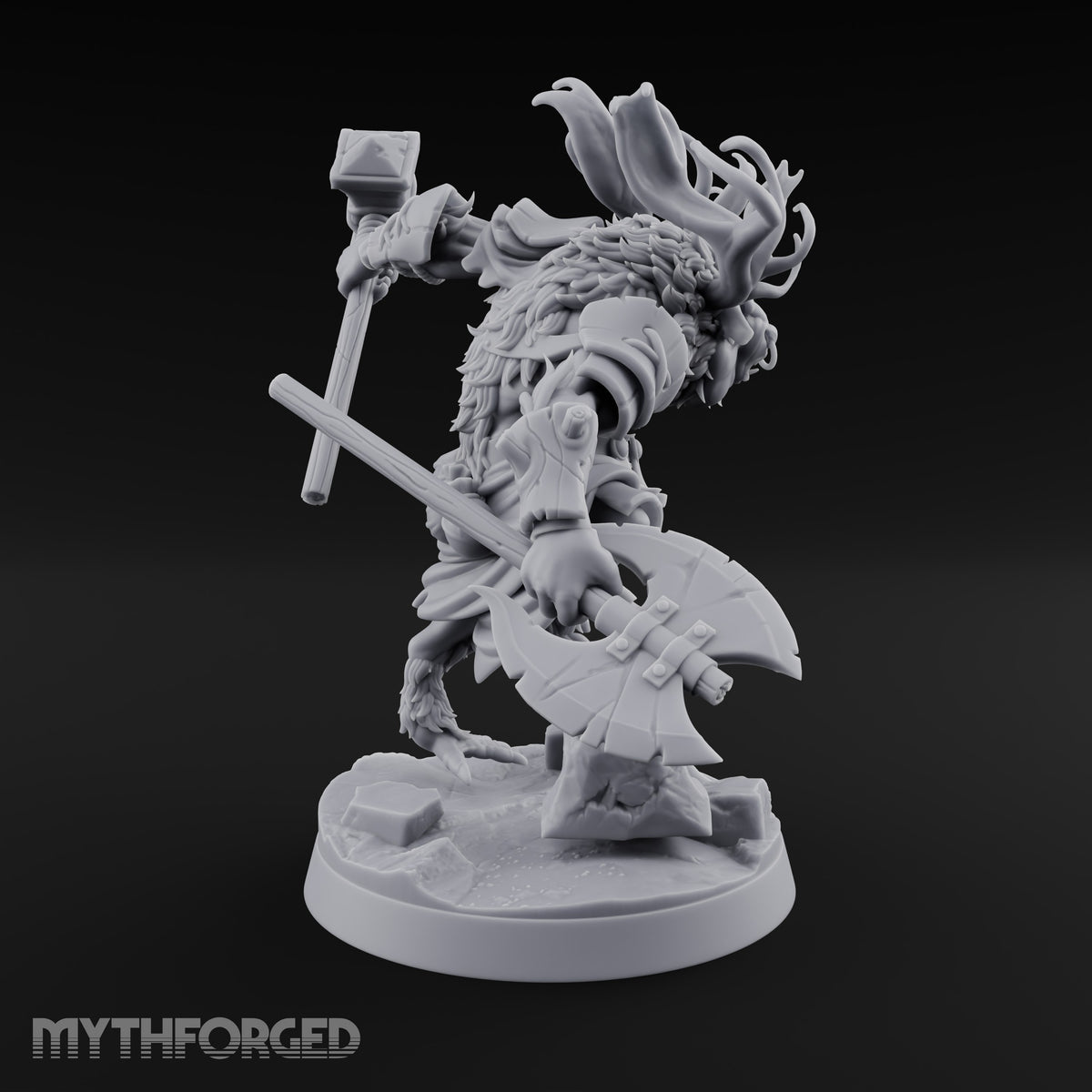 Reindeer Games Satyr Warriors — B