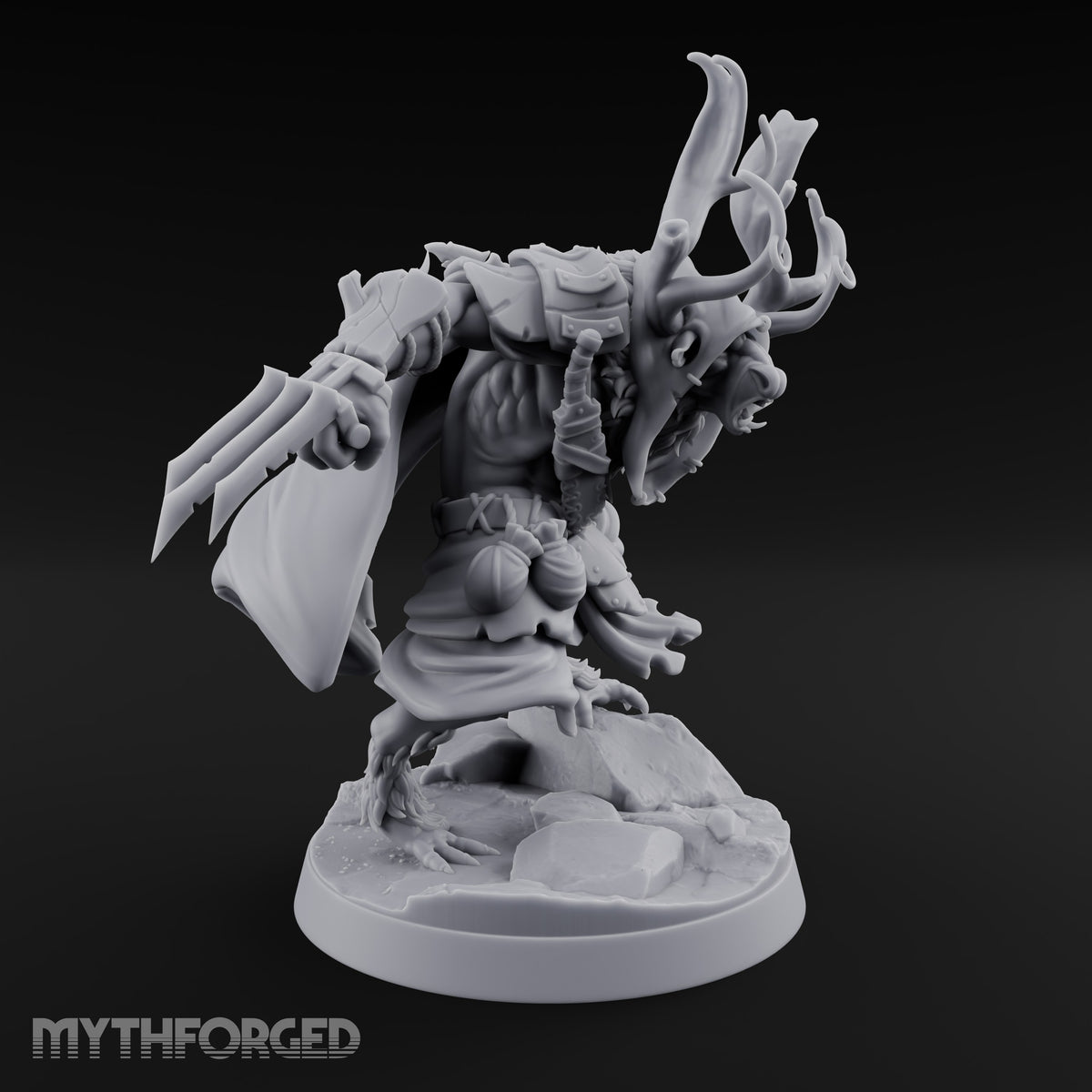 Reindeer Games Satyr Warriors — C