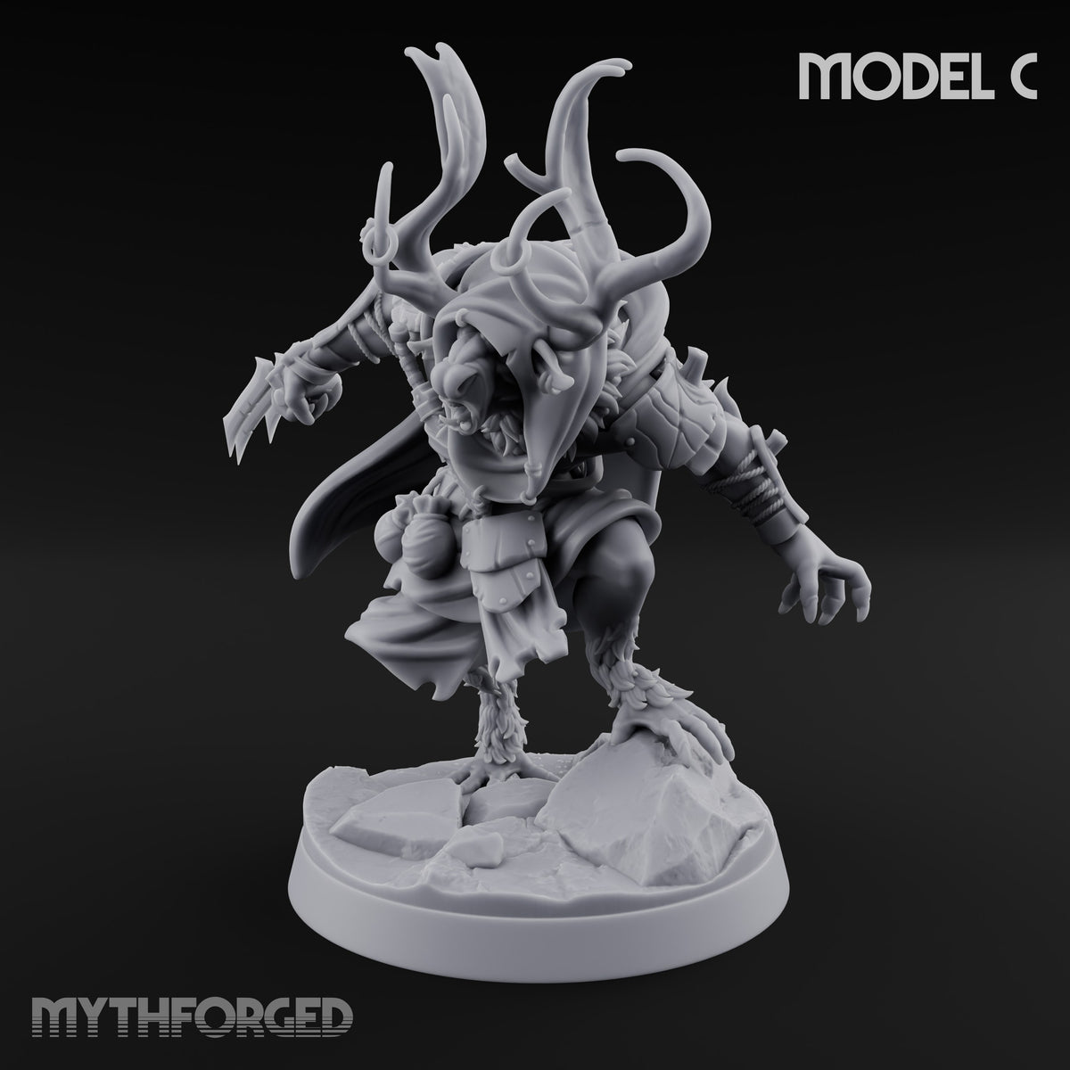 Reindeer Games Satyr Warriors — C