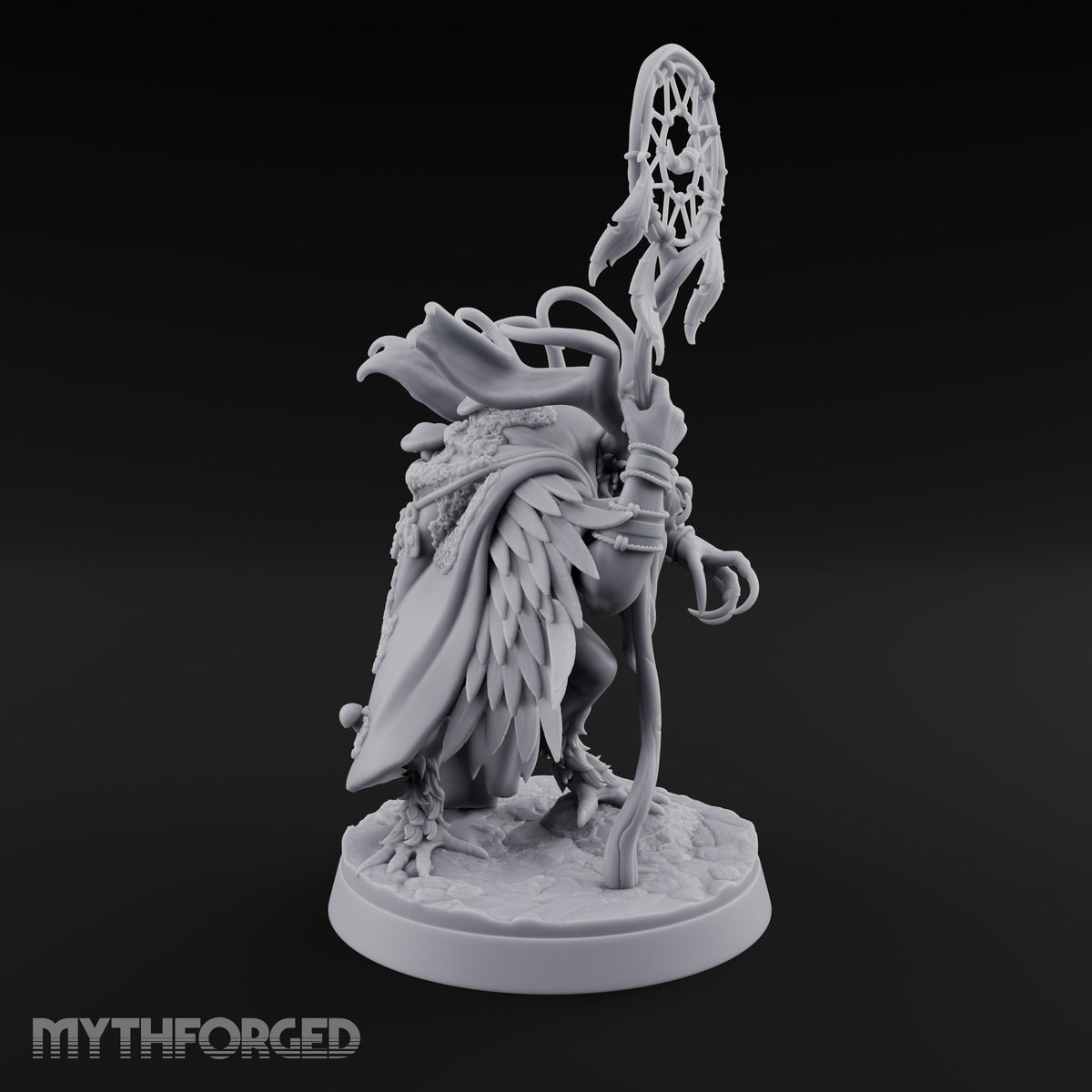 Dreams Caught, Drums Beaten Satyr Shaman A
