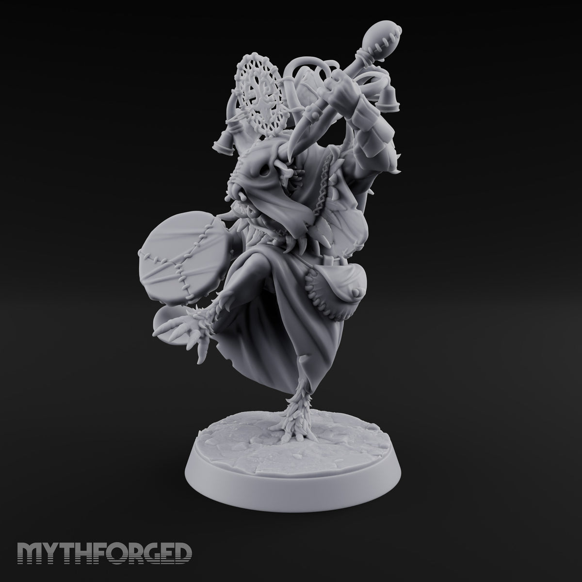 Dreams Caught, Drums Beaten Satyr Shaman B