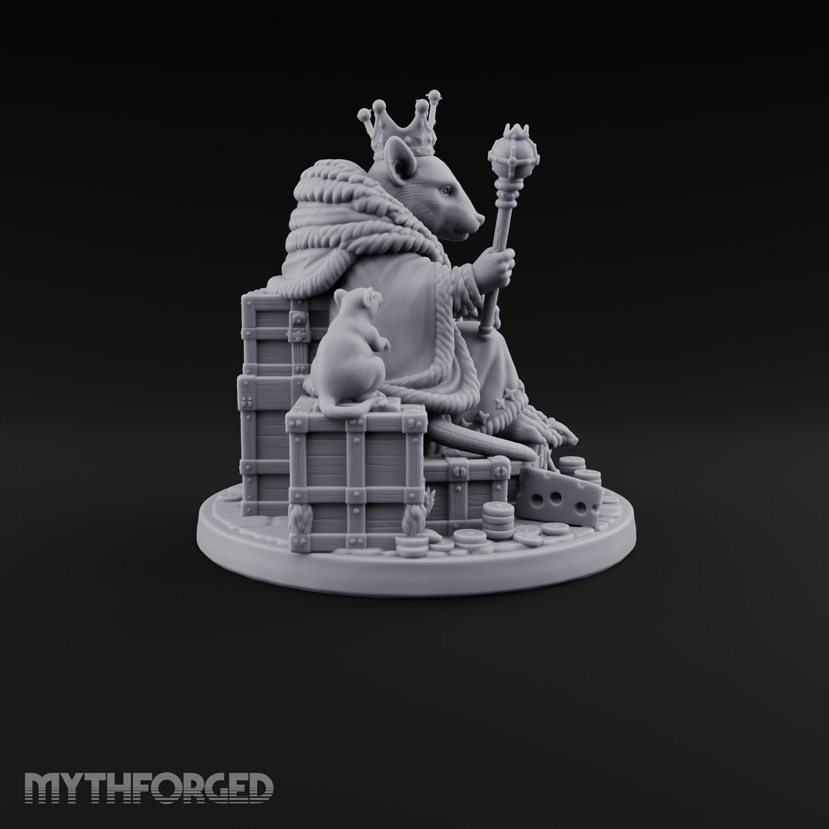 Every Coin Owes Tribute Ratfolk King