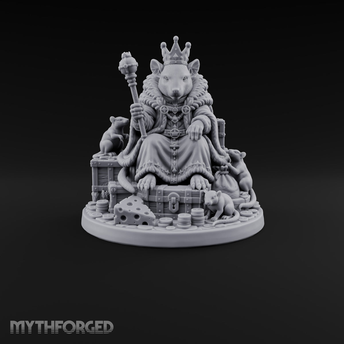 Every Coin Owes Tribute Ratfolk King