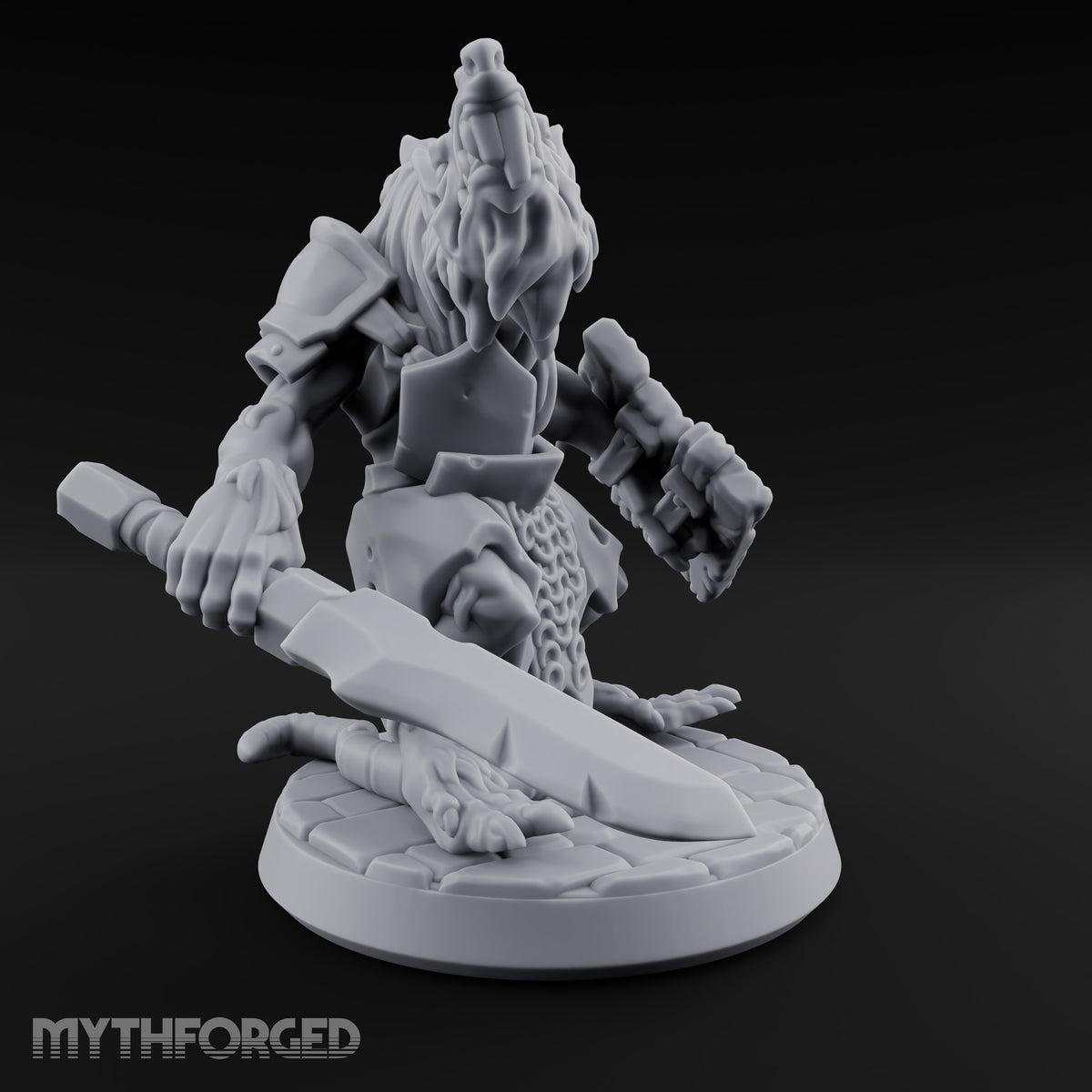 Gutter Court Musters Ratfolk Warriors — A · Standard