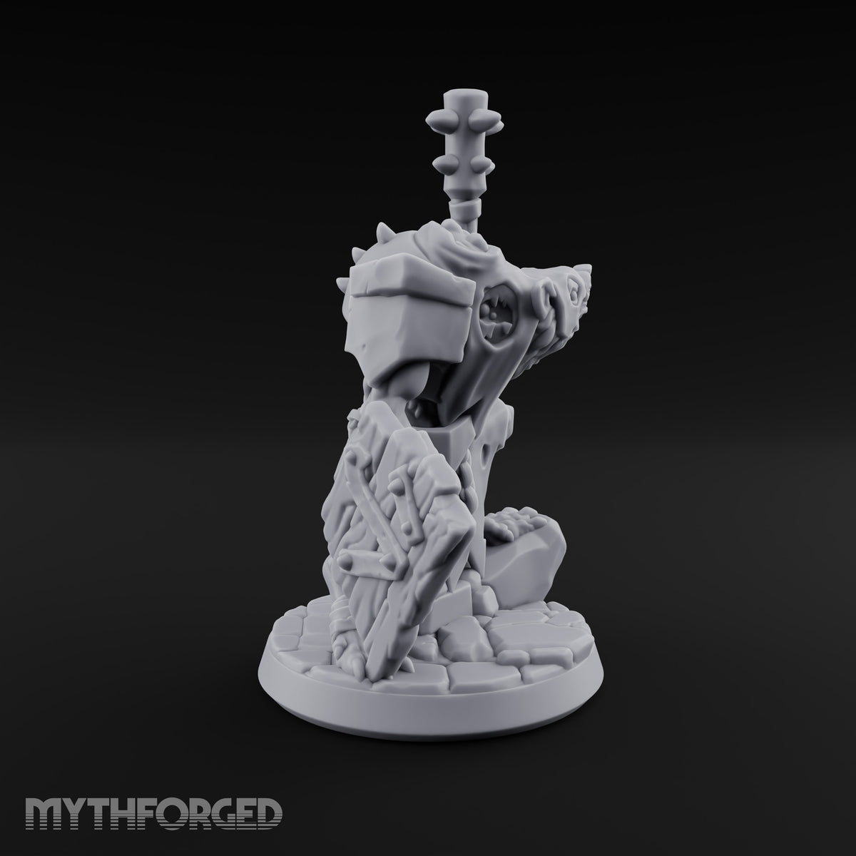 Gnawing on Grudges Ratfolk Warriors — C
