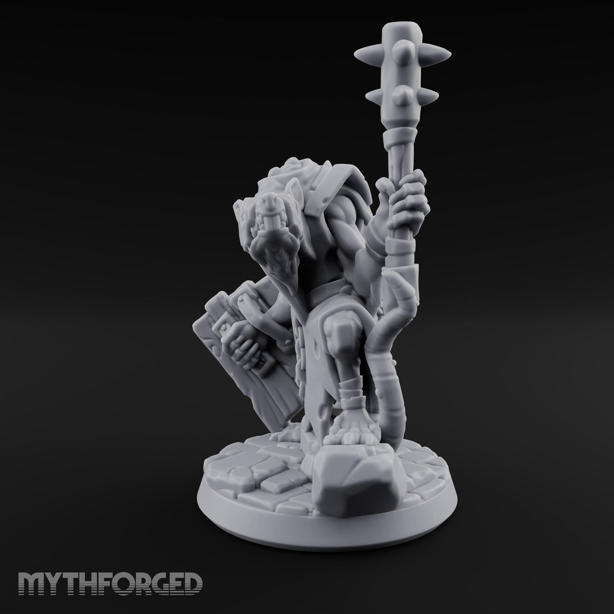 Gnawing on Grudges Ratfolk Warrior C