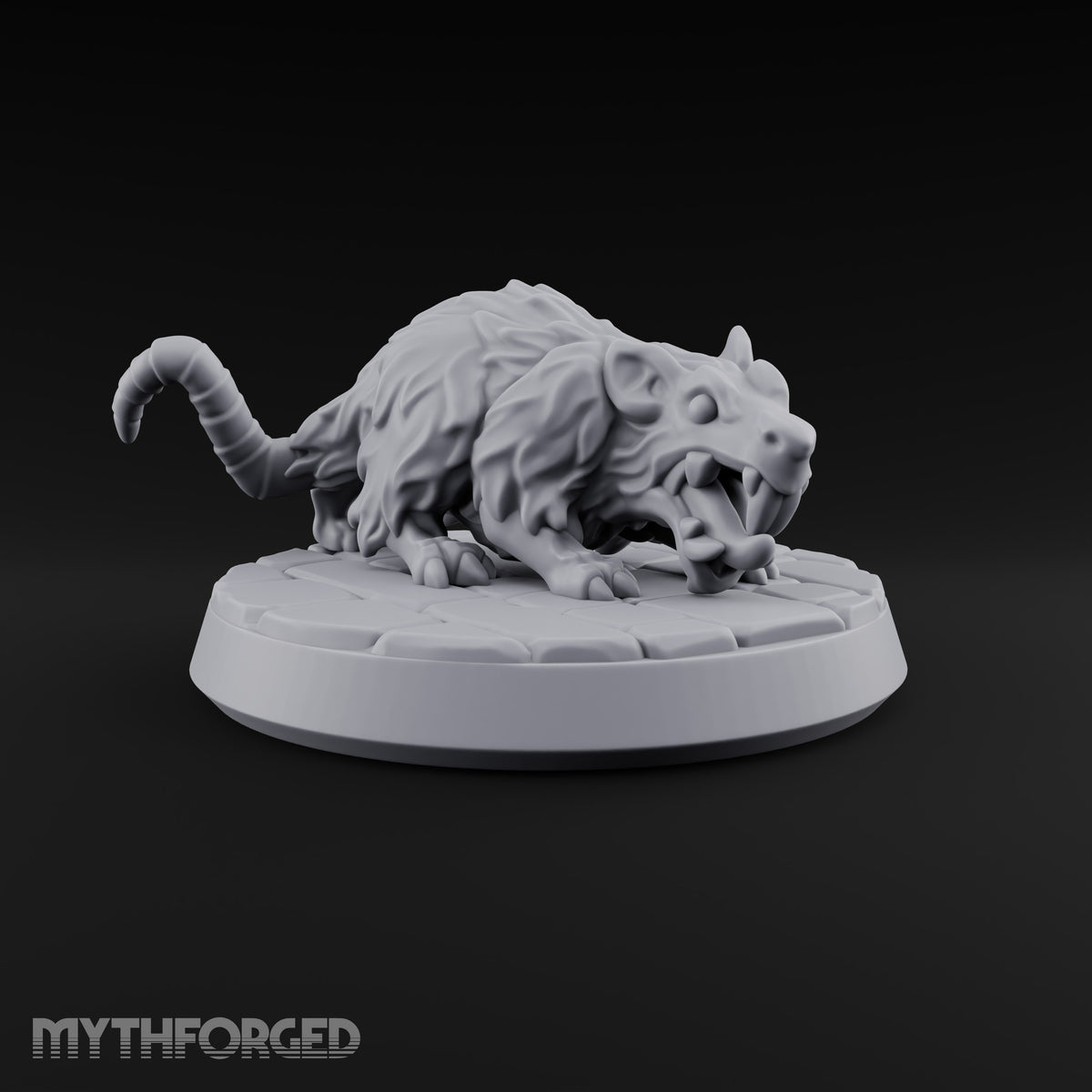 Gutter Gnawers Out Early Giant Rats — A