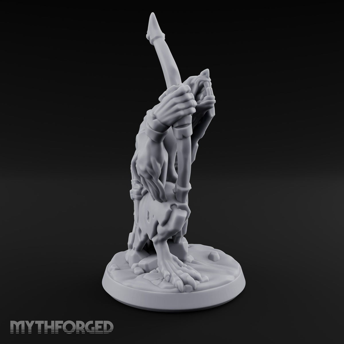 Vermin Take the Cobbles Wererat Warband — E